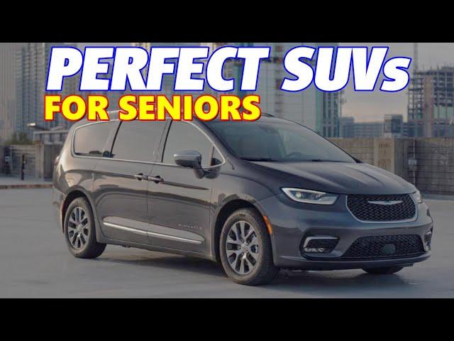 TOP 8 BEST Cars & SUVs For SENIORS || Senior Friendly SUVs