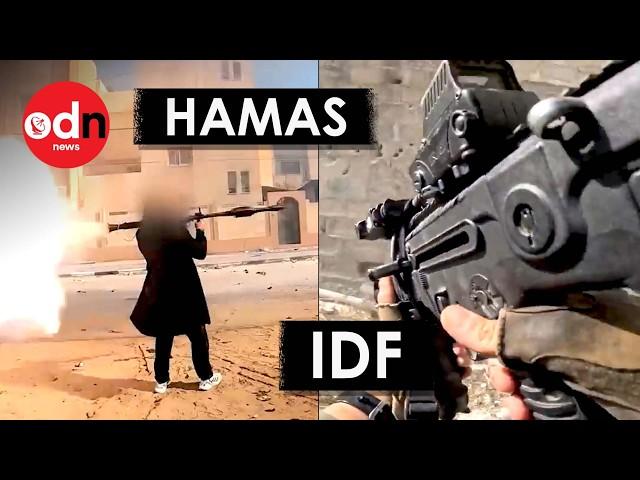 Intense Combat Footage Shows Hamas Fighting IDF in Gaza | Full Series