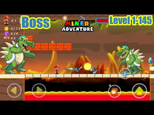 Miner Adventure Save Princess Level 1-145 #games #gaming #gameplay