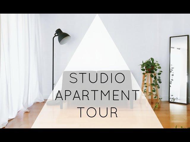 Minimalist Studio Apartment Tour | ZERO WASTE