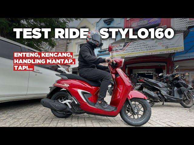 Kelebihan dan Kekurangan Honda Stylo160 CBS, Yakin Mau Beli?