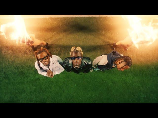 Young Thug - Hot ft. Gunna & Travis Scott [Official Music Video]