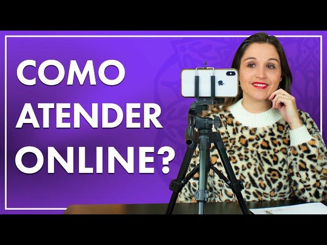 Terapeuta, saiba como fazer atendimentos online! | Cátia Bazzan