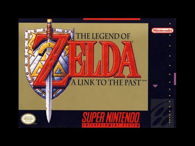 Zip's Collection (#29) - The Legend of Zelda: A Link to the Past