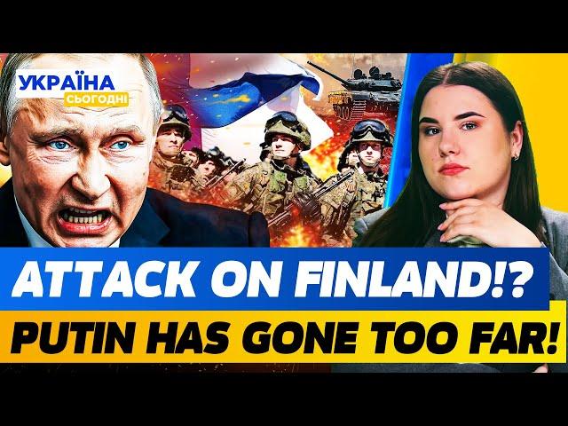 ️URGENT! NEW WAR! PUTIN TO ATTACK FINLAND! FAILED NUCLEAR STRIKE ON UKRAINE! | Ukraine Today