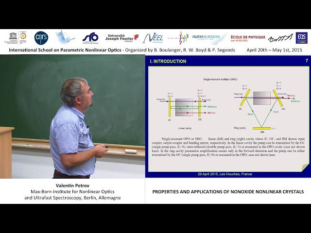 39/44 properties and applicaitons of oxide nonlinear crystals