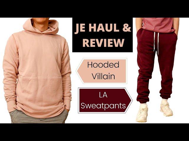 John Elliott Haul - Hooded Villain, LA Sweatpants | Review, Sizing, Is It Worth It?