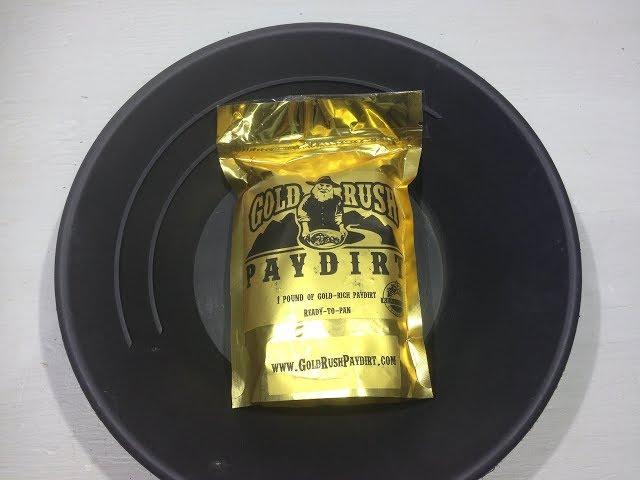 GoldRushPaydirt.com 1lb Bag Paydirt Review #33