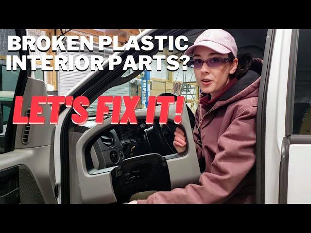 REPAIR Plastic Interior Trim on ANY Vehicle!