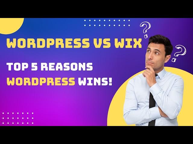 Wix vs WordPress 2025: 5 Key Advantages & Easy Website Building Tips #WordPress #Wix #website  #2025