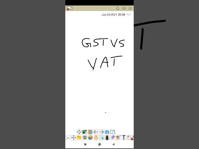 GST Vs VAT