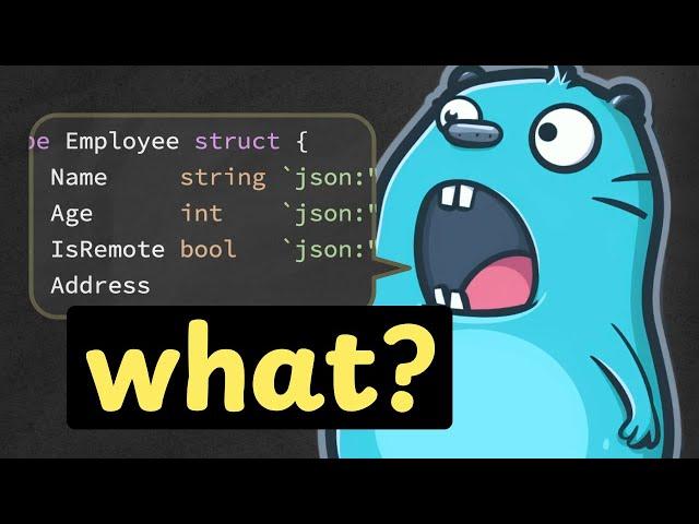 This is your last video about Golang Structs!