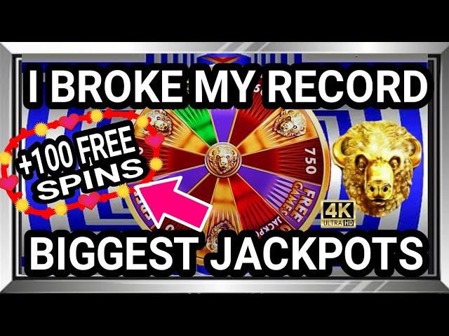 ️I Broke my RECORD Over 100 Free Spins with +$200k on Buffalo Revolution Slot