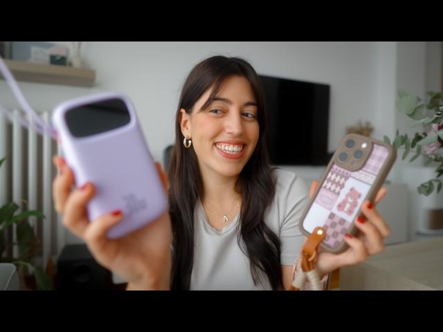 ⭐️ HAUL SHEIN (TECH) | Gadgets y accesorios económicos para mi iPhone y correas Apple Watch ‍️