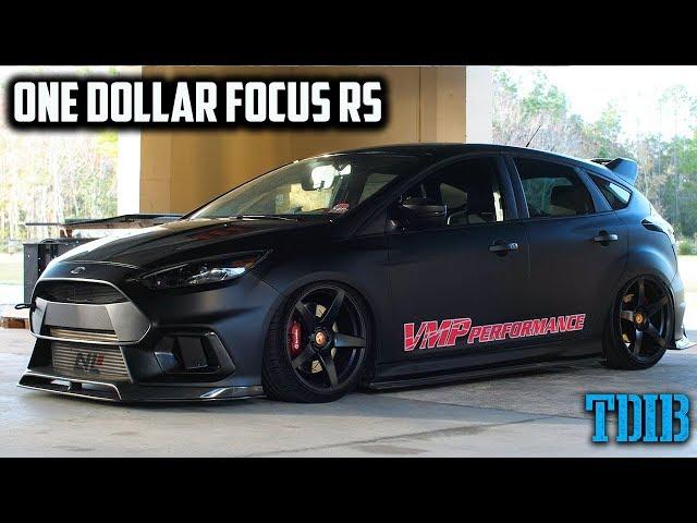 VMP Performance Focus RS Review - ONE DOLLAR Focus RS!