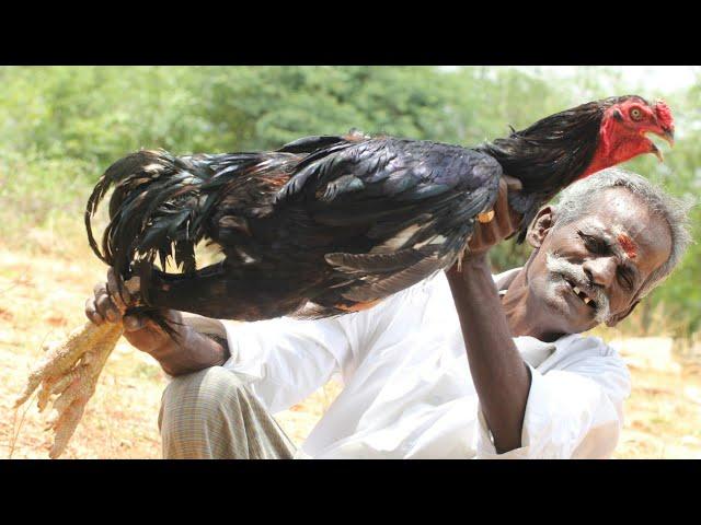 KING  ROOSTER Prepared by my DADDY / Village Food Factory / Inside SUBTITLE