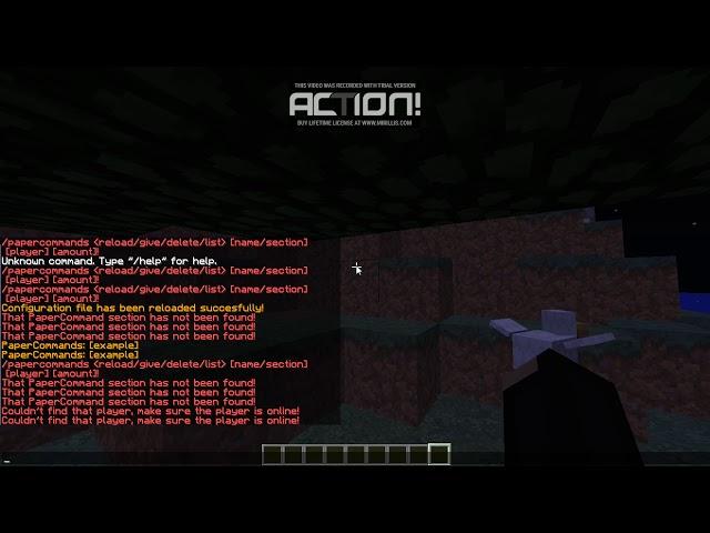 PaperCommands tutorial by Zareno.
