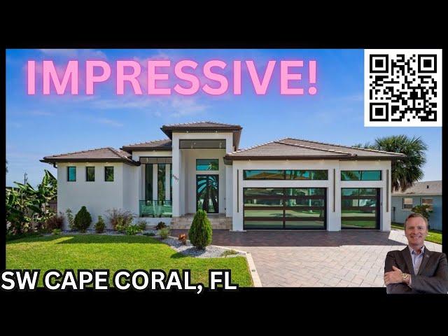 2023 LUXURY WATERFRONT (several must sees)#227 | SW CAPE CORAL, FL