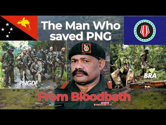 The Hero Who Prevented a Bloodbath in Papua New Guinea | A Story of Courage and Peace.