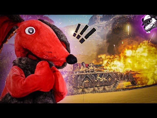 World of Tanks ist nicht immer fair, aber manchmal ziemlich witzig! [WoT - Gameplay - Deutsch]