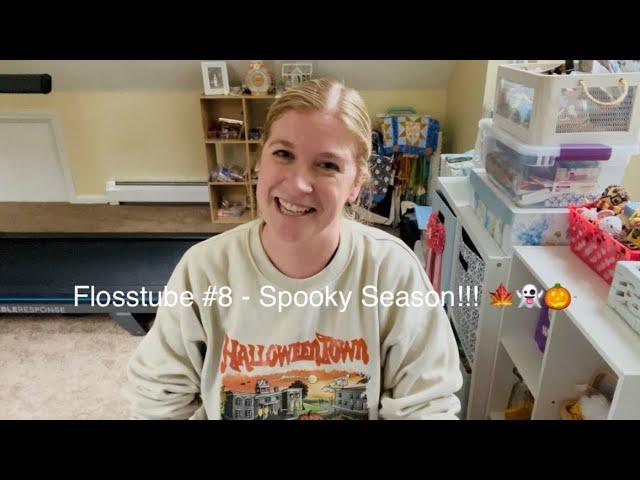 Flosstube #8 - Dimensions, Autumn Lane Stitchery, Janlynn and more