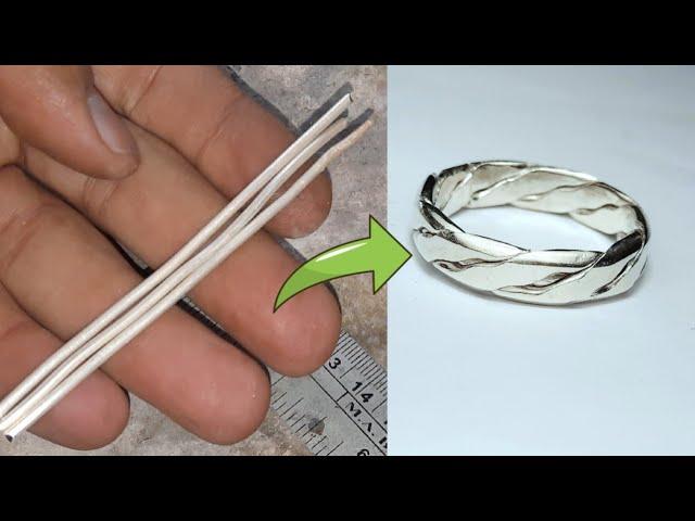 Sterling silver ring || how silver ring is made - jewels of joy