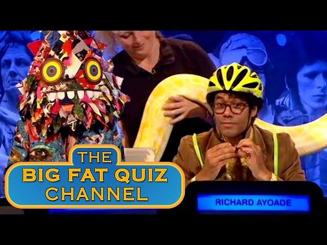 Best of Richard Ayoade & Noel Fielding AKA Humanity's Last Hope | Big Fat Quiz