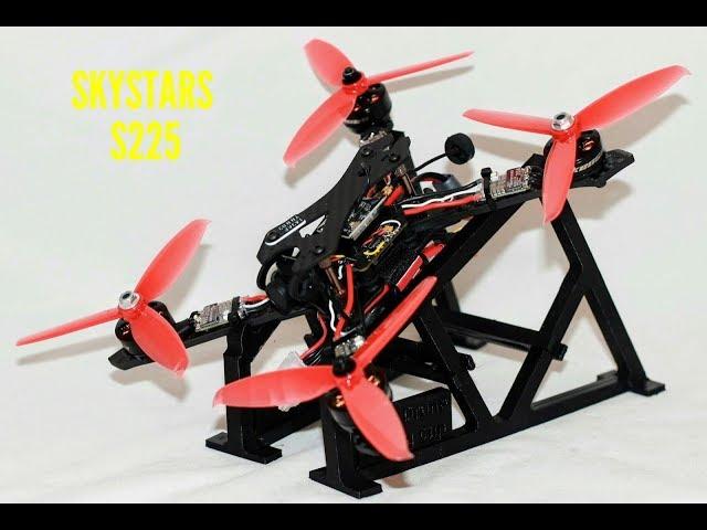 Skystars S225/STX225 $99 5 Inch FPV Racing Drone Kit Build