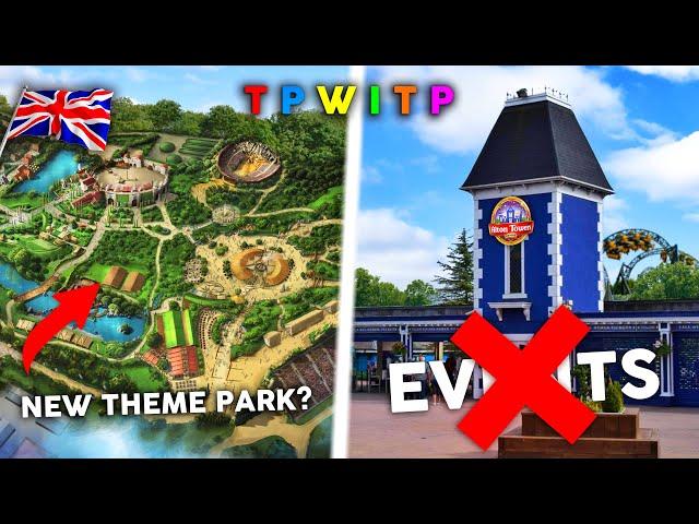 ANOTHER NEW UK Theme Park & NO EVENTS at Merlin Theme Parks??