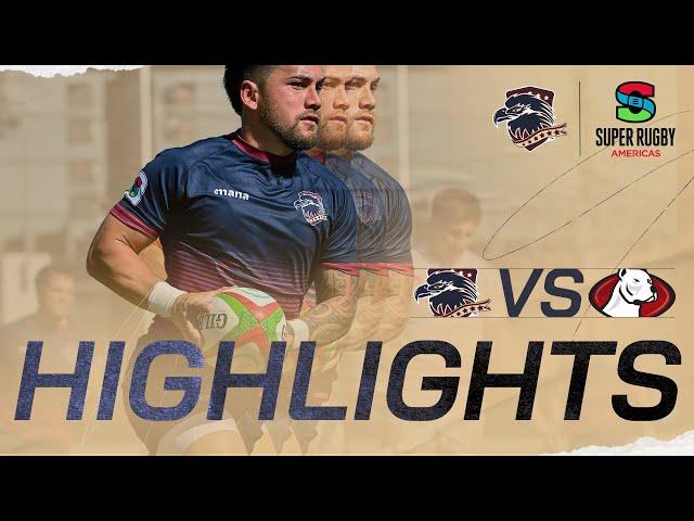 American Raptors vs. Dogos XV | 2024 ROUND 8 HIGHLIGHTS