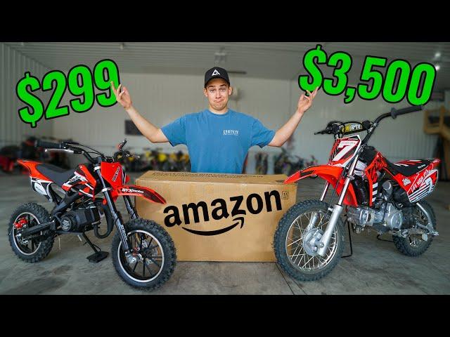 Testing $300 Amazon Dirt Bike!! (It gets Destroyed)