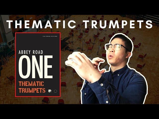 Abbey Road ONE - Thematic Trumpets! First Look.