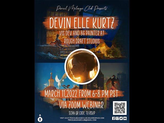 Devin Elle Kurtz Speaker Event