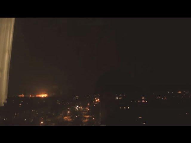 MSNBC's False reporting Video of the Damascas bombing was filmed on Feb 12, 2015 from the Ukrain!