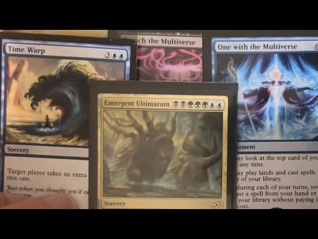 Sultai Ultimatum for EDH, Landfall value! #MTG, combo devastation!