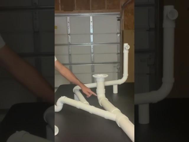 Bathroom plumbing explained. Full video @risingtideplumbing #shorts #diy