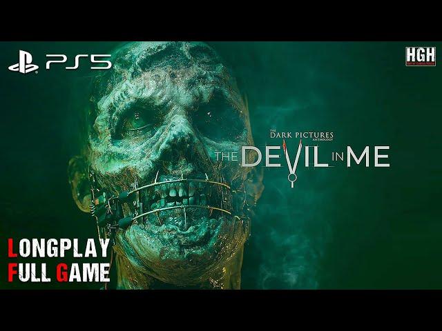 The Dark Pictures Anthology: The Devil in Me | Full Game |( PS5 ) Walkthrough Gameplay No Commentary