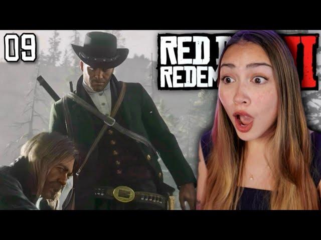 Micah Got Us a BANKING COACH TO ROB?! - Red Dead Redemption 2 [9]