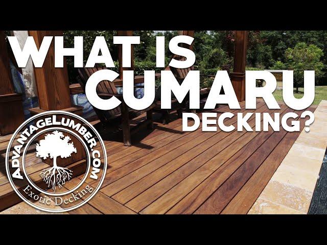 What Is Cumaru Decking?