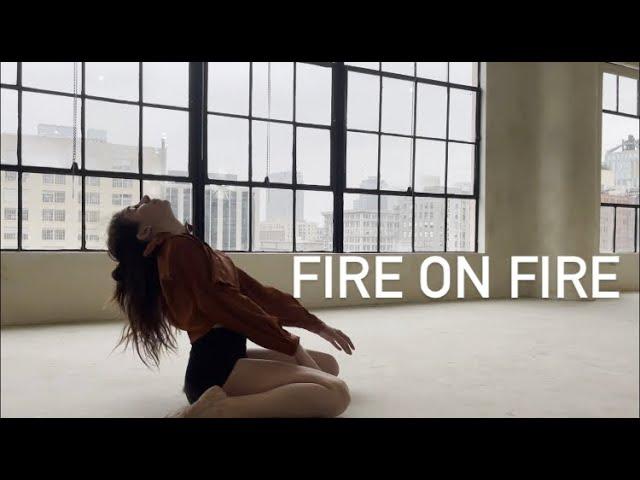 Fire On Fire - Sam Smith - Contemporary Dance