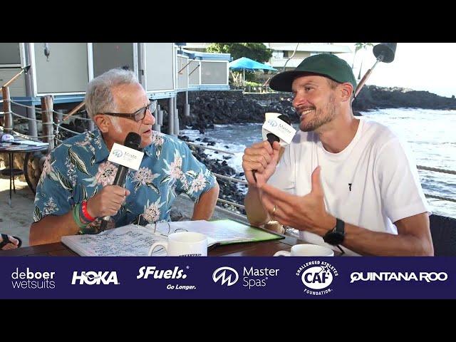 Jan Frodeno: Breakfast with Bob from Kona 2024