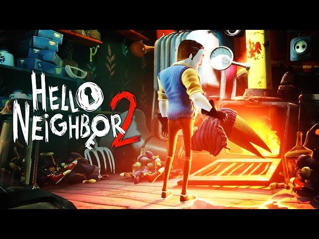 Hello Neighbor 2 - Official Announcement Trailer