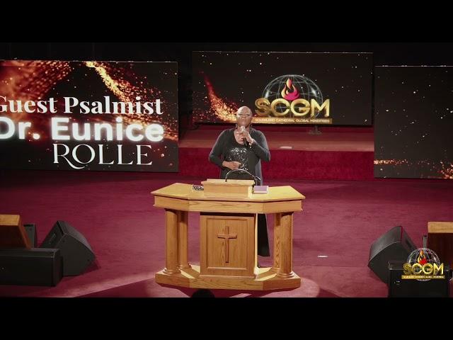 Min. Eunice Rolle: Guest Psalmist  {Hymns Medley}