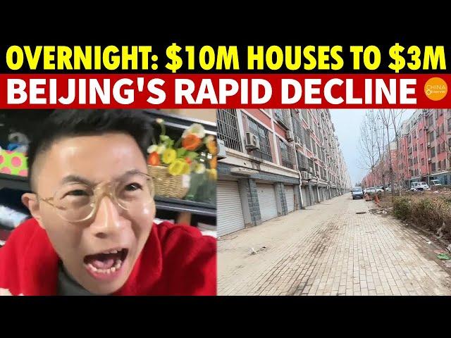 Beijing House Prices Collapse Overnight: From 10 Million in the Evening to Just 3 Million by Morning