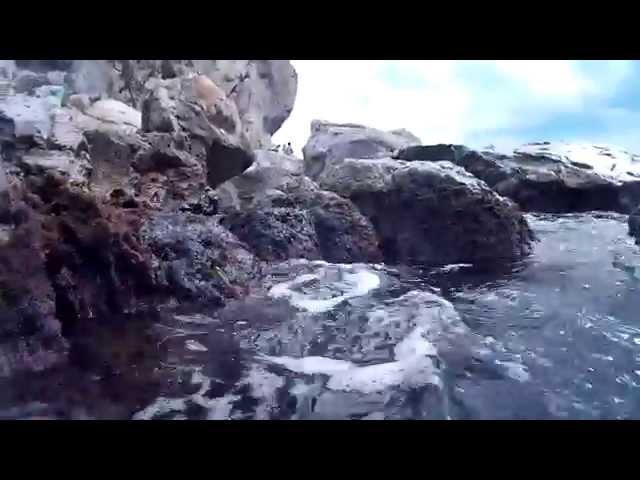 Каякинг в Гурзуфе