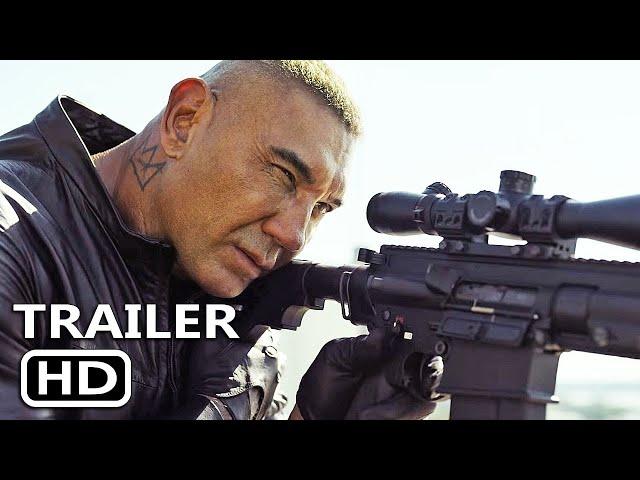 THE KILLER'S GAME Official Trailer (2024) Dave Bautista