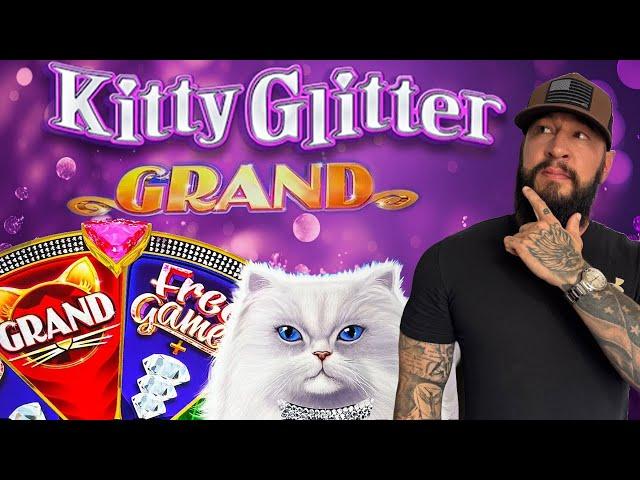 The Kitty Glitter Slot Machine  New Grand version & Original Played! Which one is best?