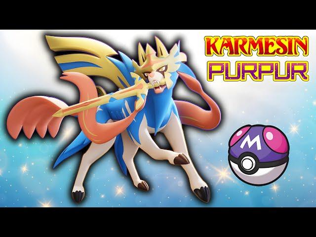 Zacian dreht in der Rangliste durch | Pokémon Karmesin & Purpur