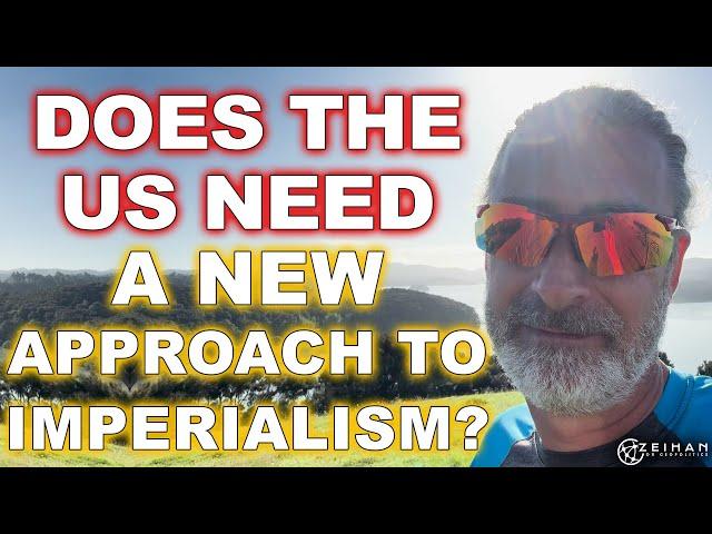 A New American Imperialism? || Peter Zeihan