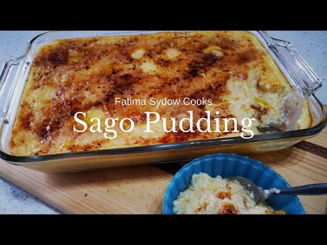 SAGO PUDDING